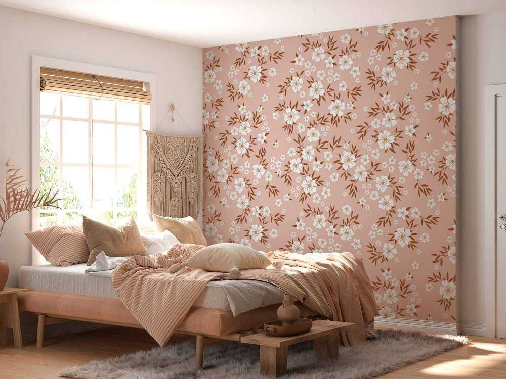 Blomster med blader