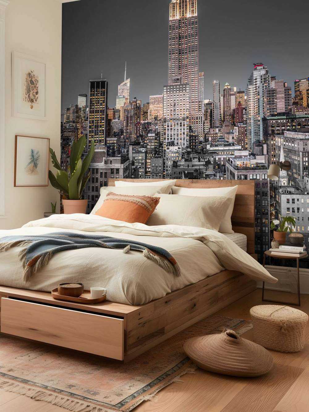 Empire State Building om kvelden