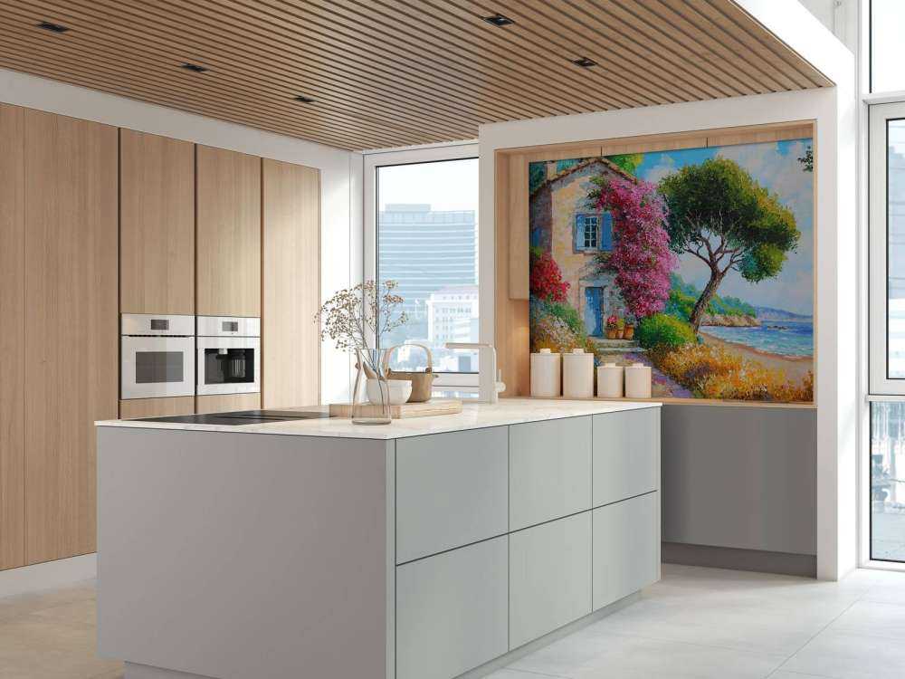 A stone's throw from the beach