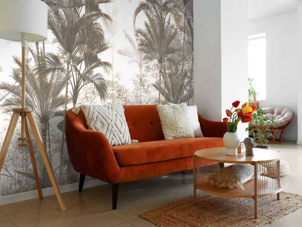 Sollys gjennom Palmer