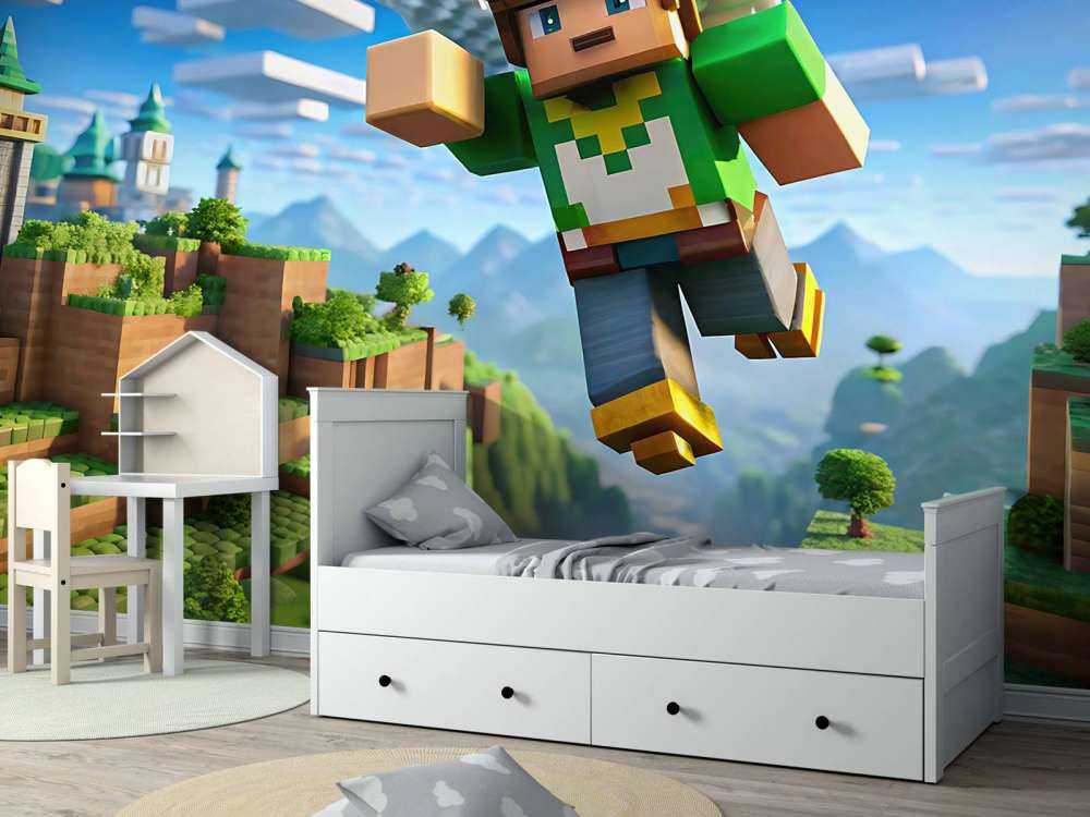 Flygende helt av Pixeldalen