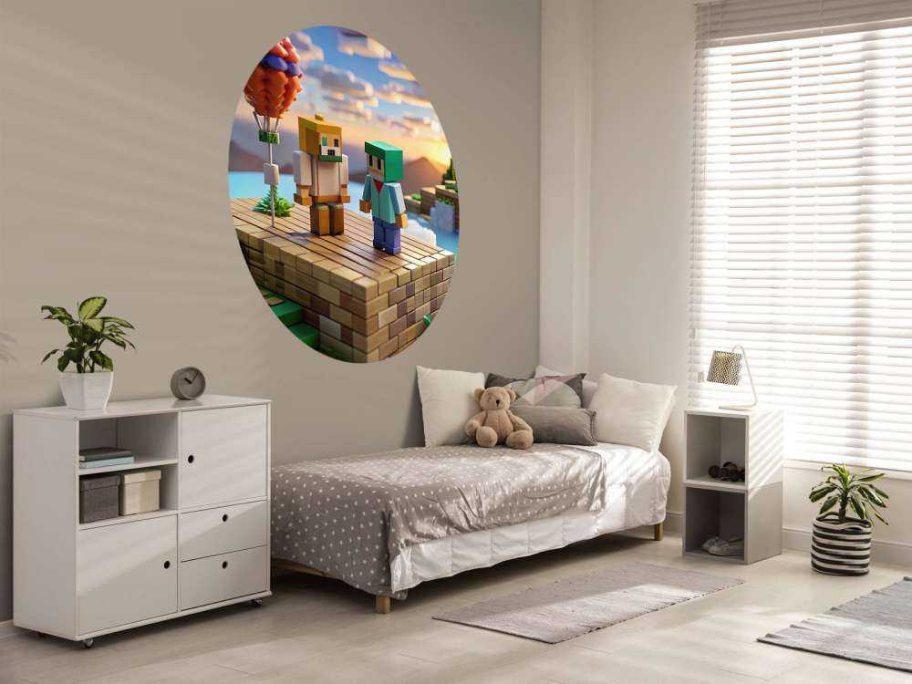 Luftballong i Pixeldalen