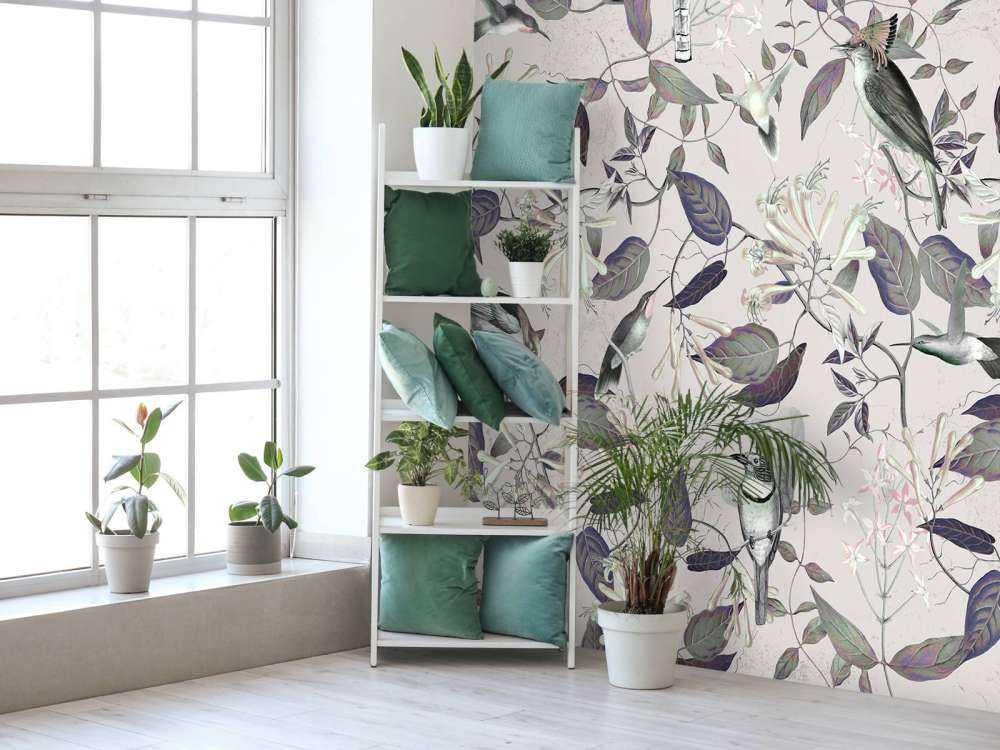 Tescoma Bird Paradise - Midnatt Violtett