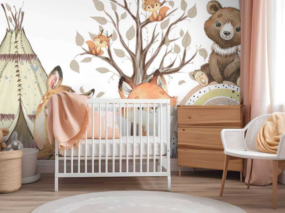 Fest i regnbueskogen