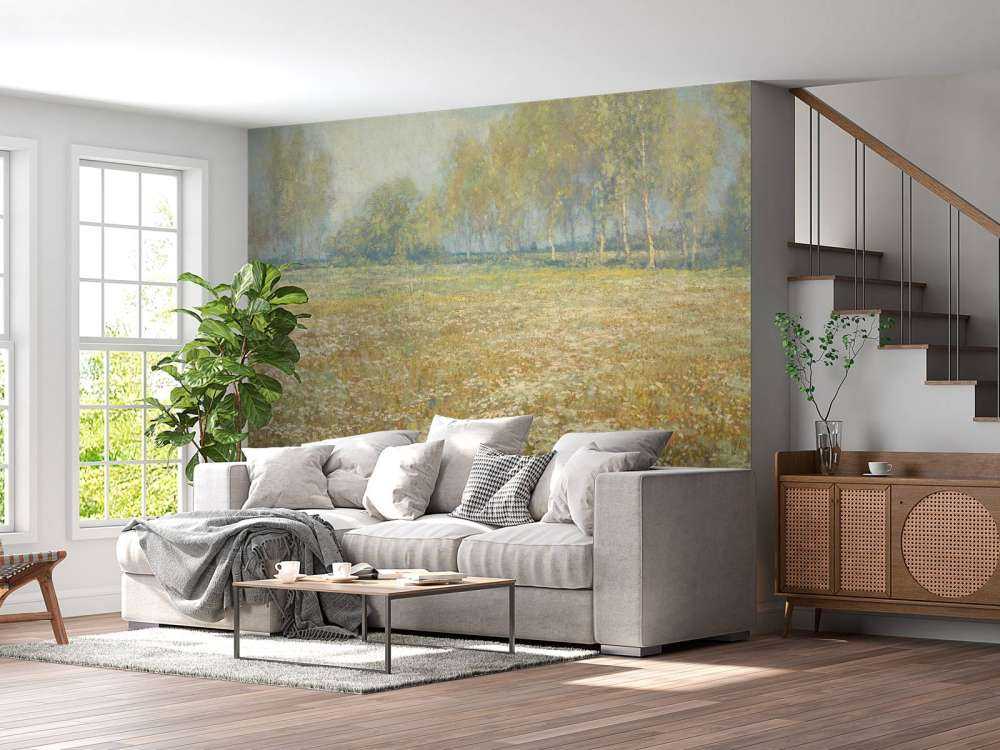 Blomstrende eng
