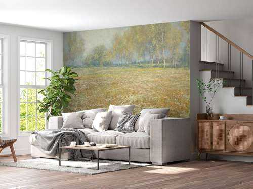 Blomstrende eng