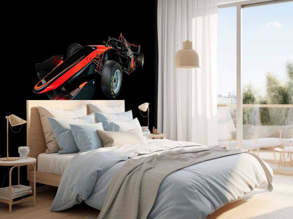 Formel 3 - Vänster framifrån - mörk