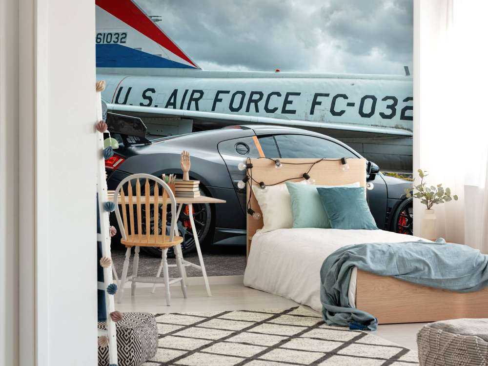 Audi R8 i stealth-stil