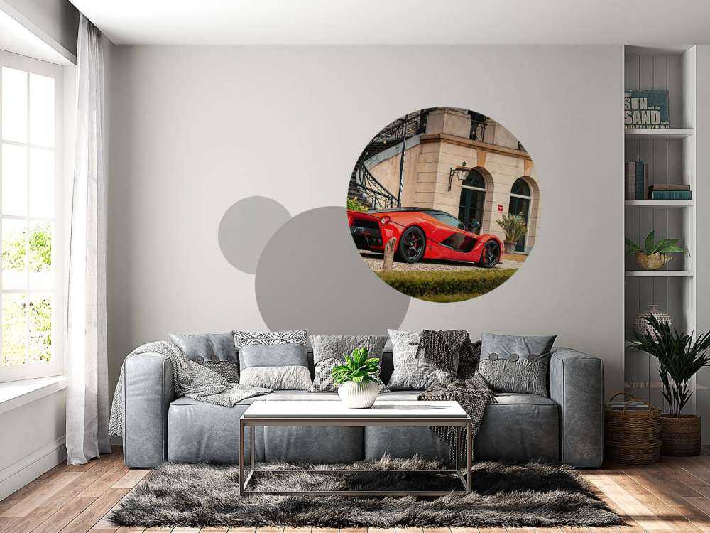 Ferrari laFerrari vid lyxvilla