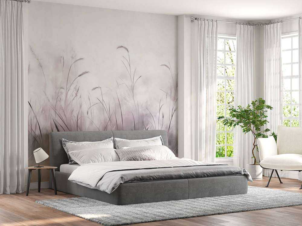 Natur Andas Dämpad Lila