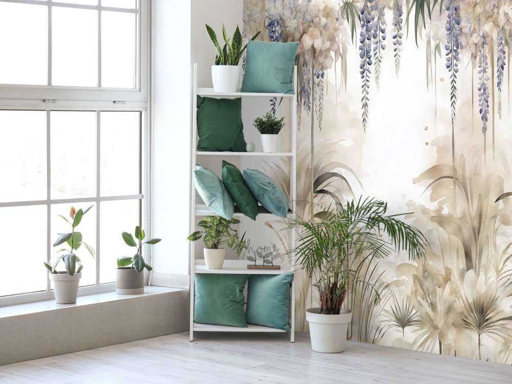 Wisteria Trädgård Beige