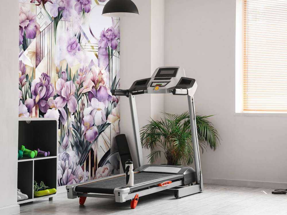 Stora akvarellirisar lila