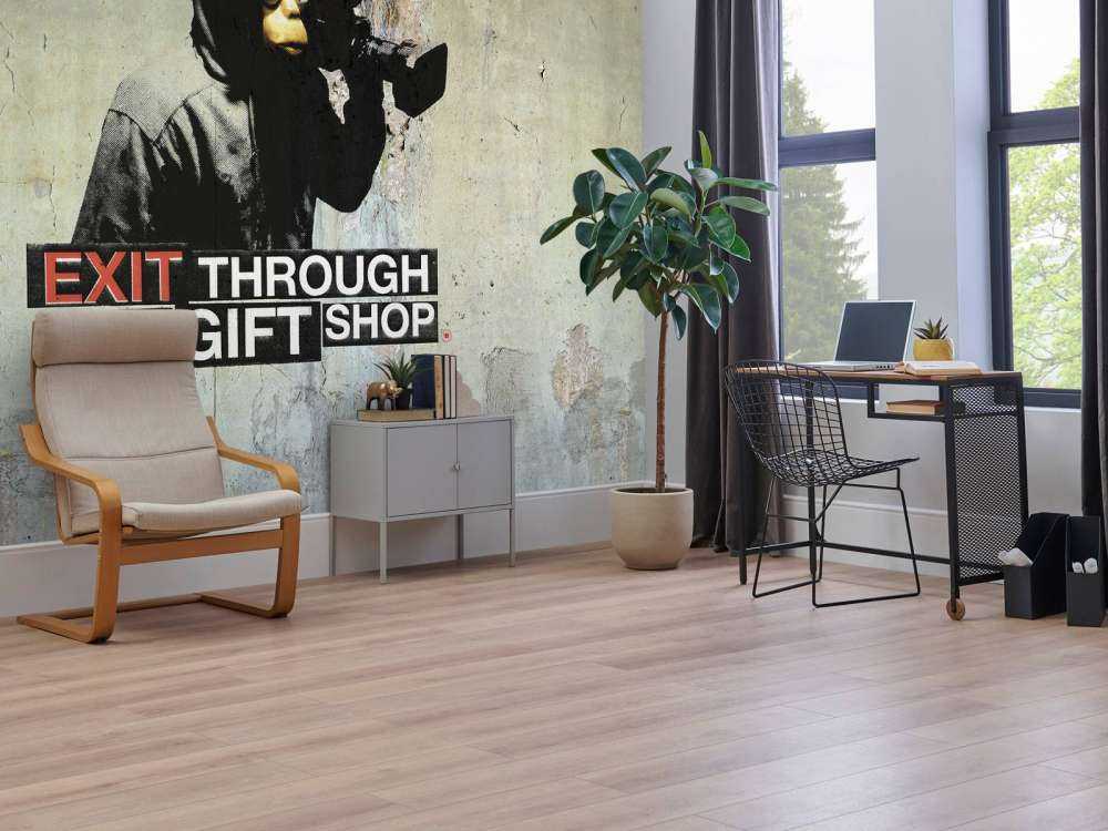 Banksy - ETTGS, raw concrete