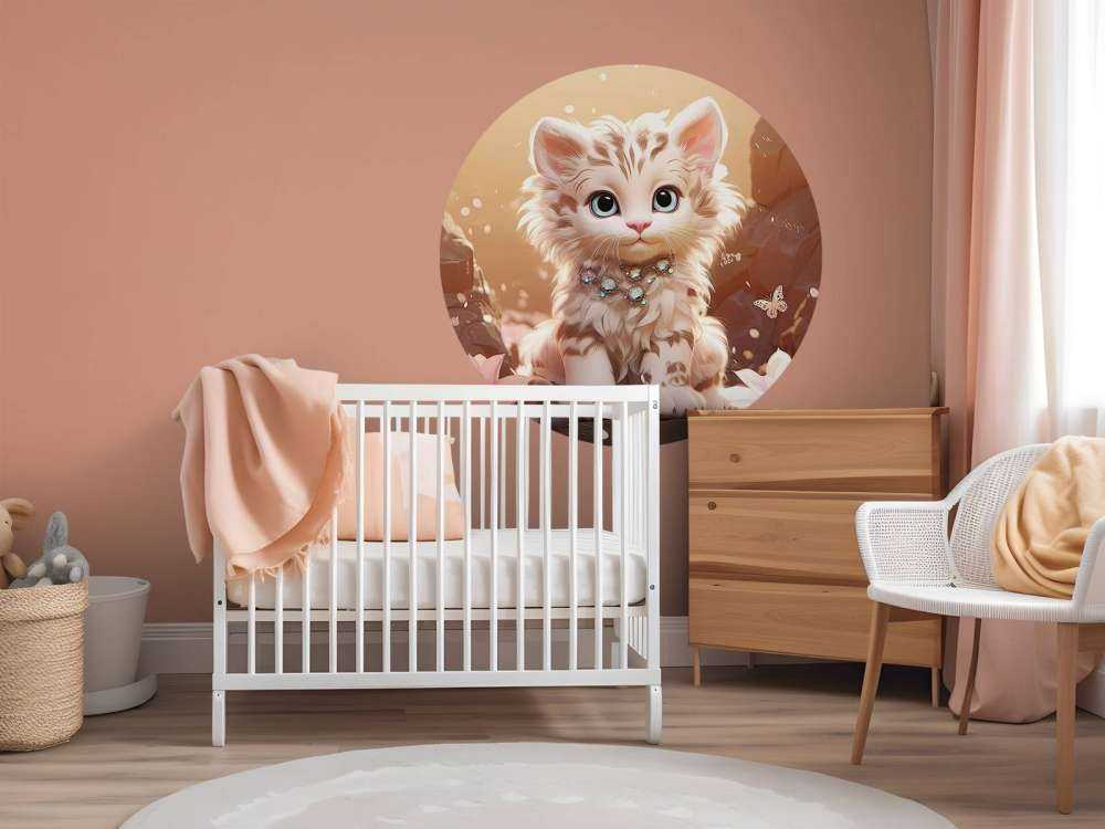 Majestätisk liten panter