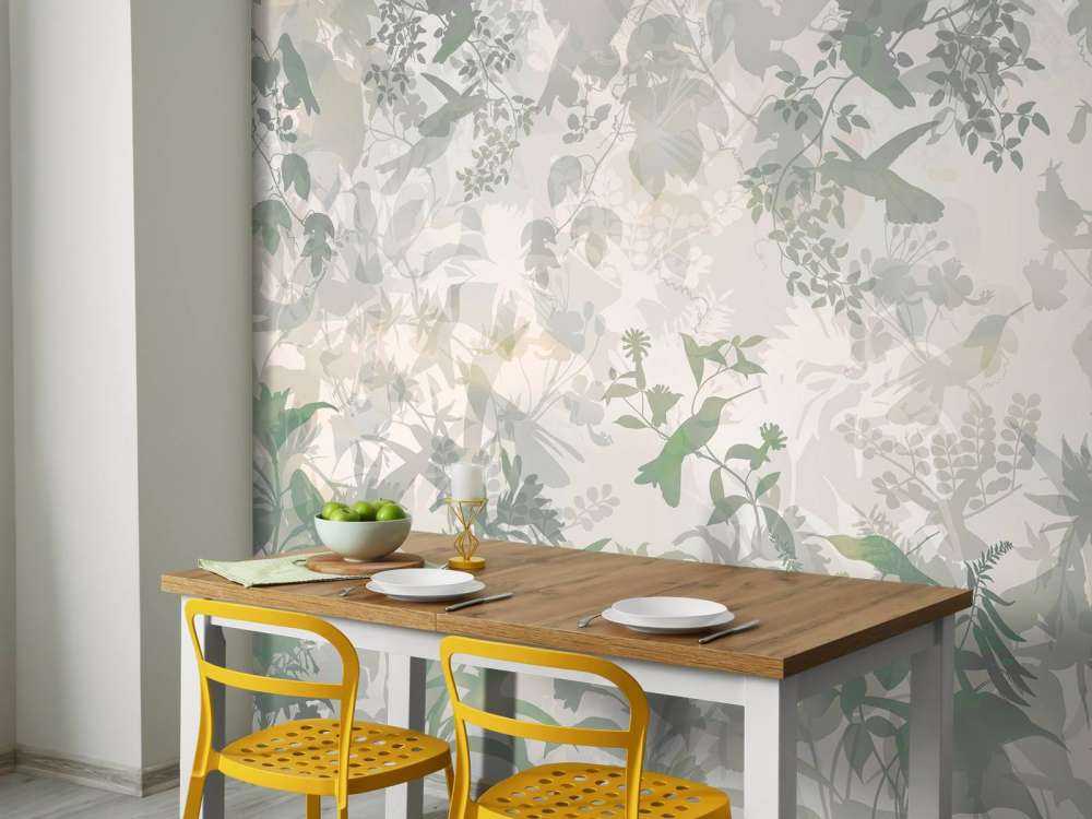 Trädgårdssymfoni i mörkgrön