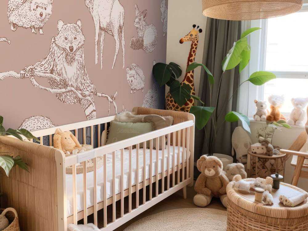 Skogs vänner rodnad