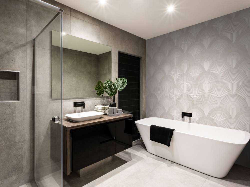 Boho ombre bågar - neutral beige