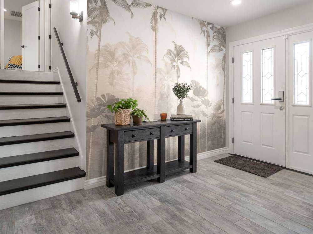 Sepia Tropisk Stillhet