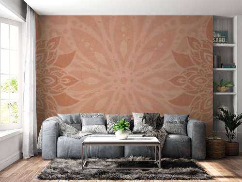 Symmetrisk jordisk mandala