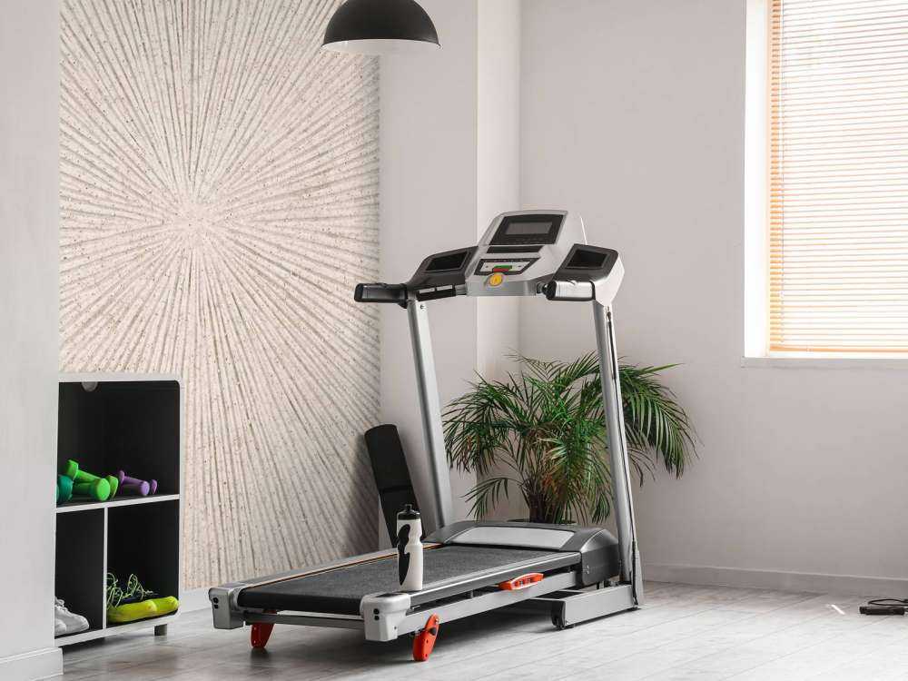 Texturerade linjer i linne