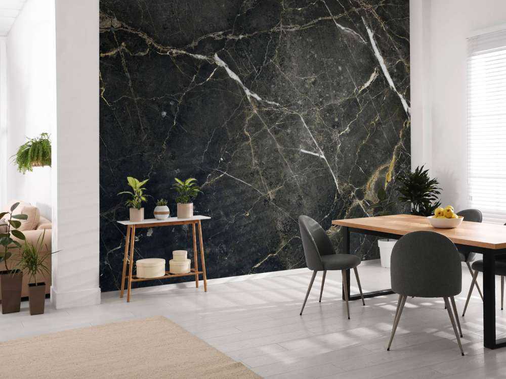 Marmor med linjestruktur