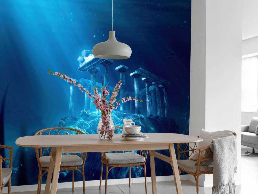 Den förlorade staden Atlantis
