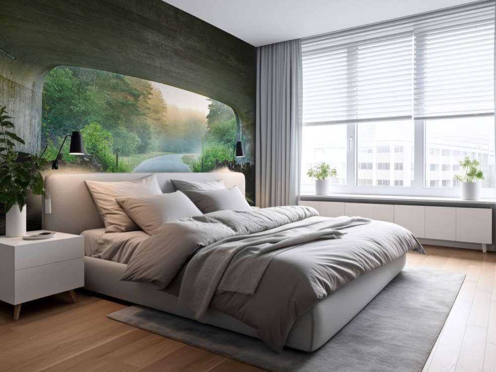 Sol i slutet av en tunnel