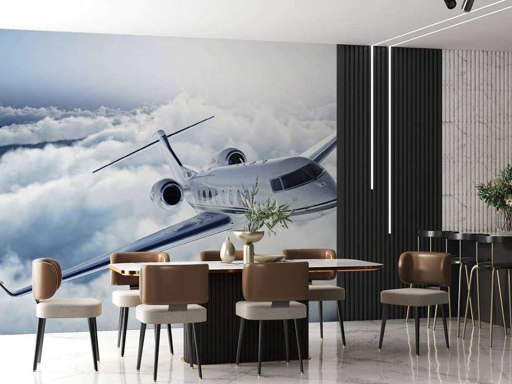 Privat plan i luften