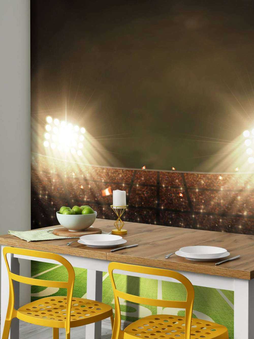 Amerikansk fotbollsstadion