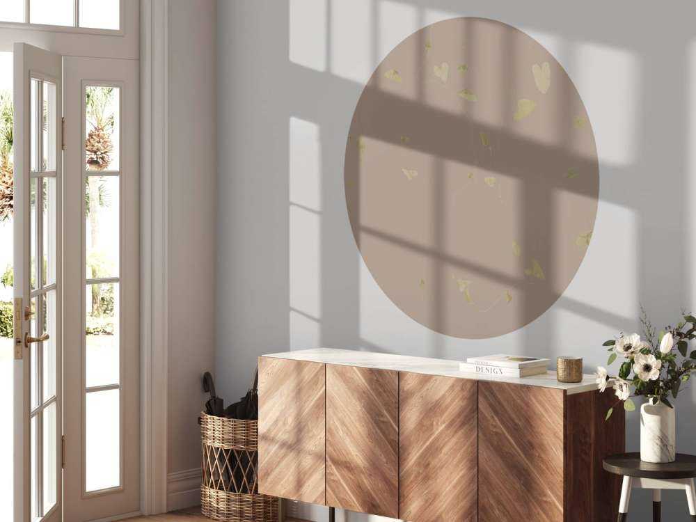 Hagtornsgrenar taupe