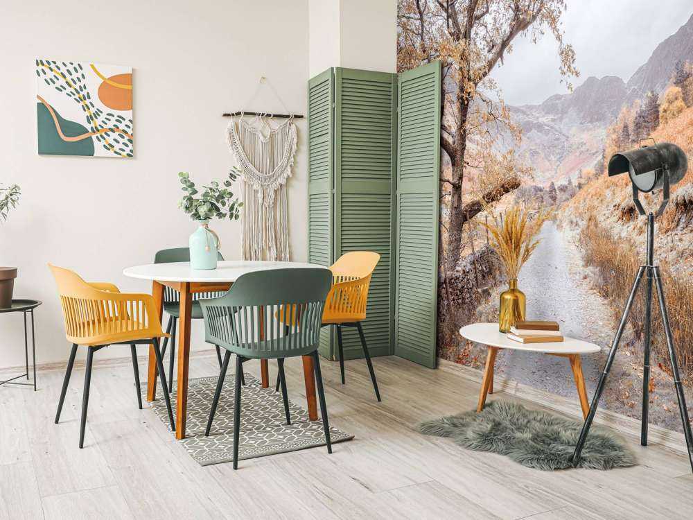 Stigen mellan bergen