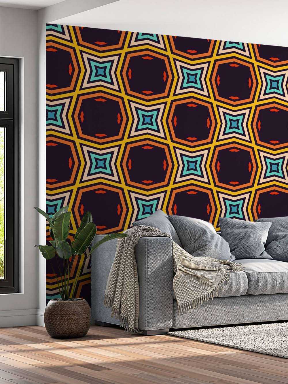 Abstrakt konst 60-tal