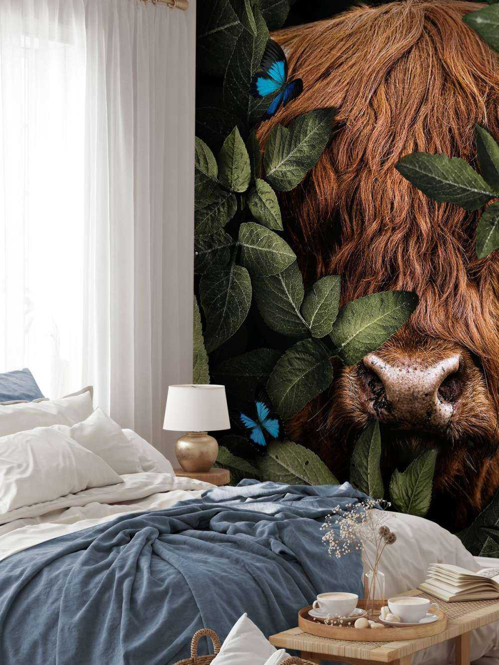 Jungle Highlander Porträtt