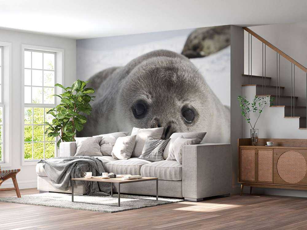 Närbild av en tätning