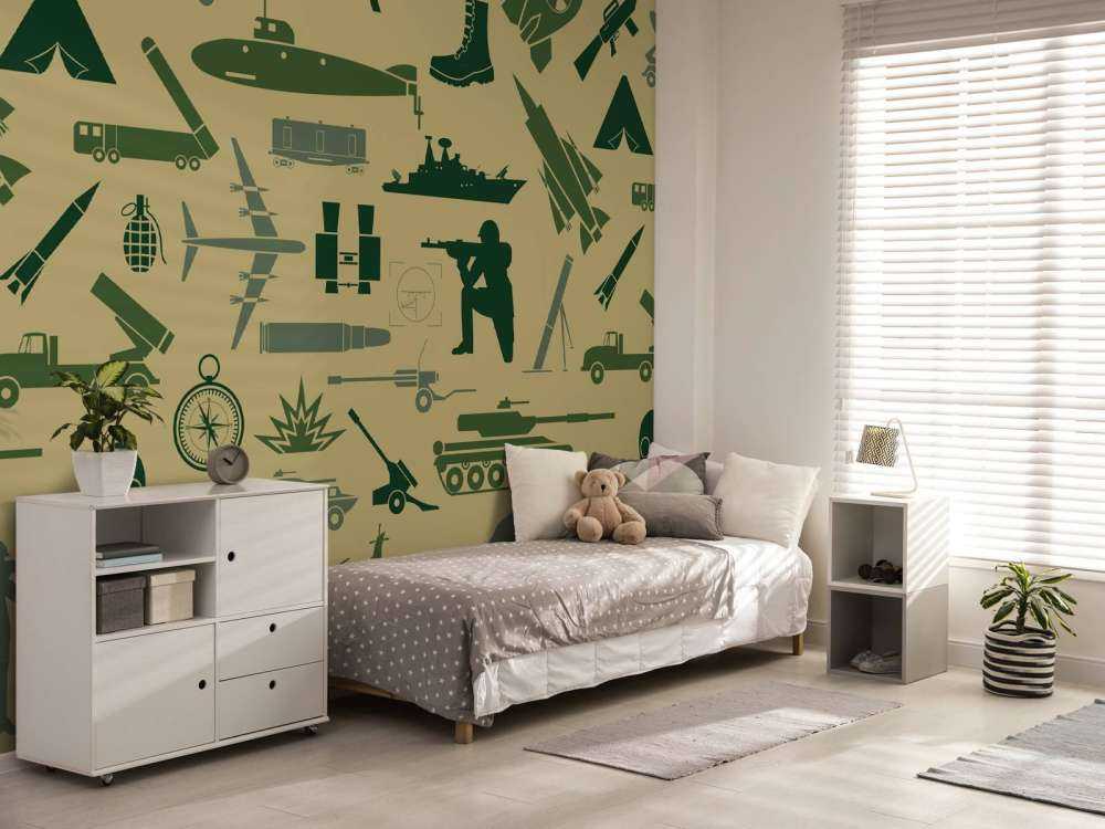 Militära illustrationer