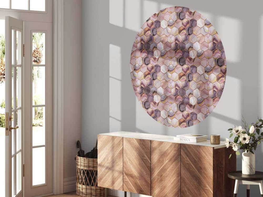 Färgglada honungskakor