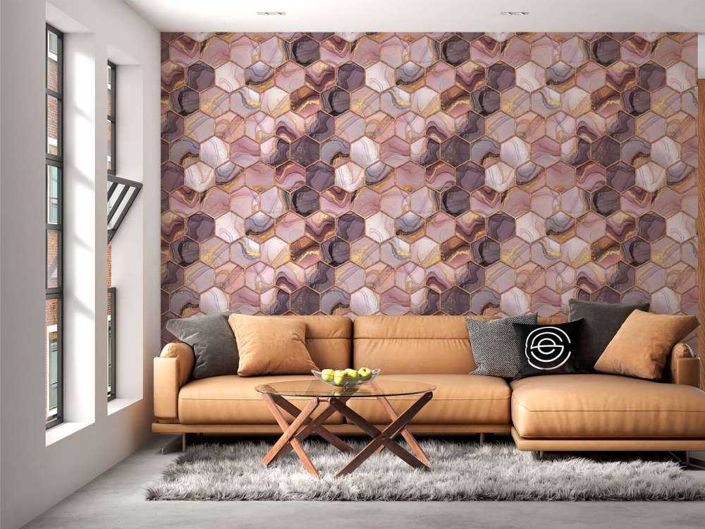 Färgglada honungskakor