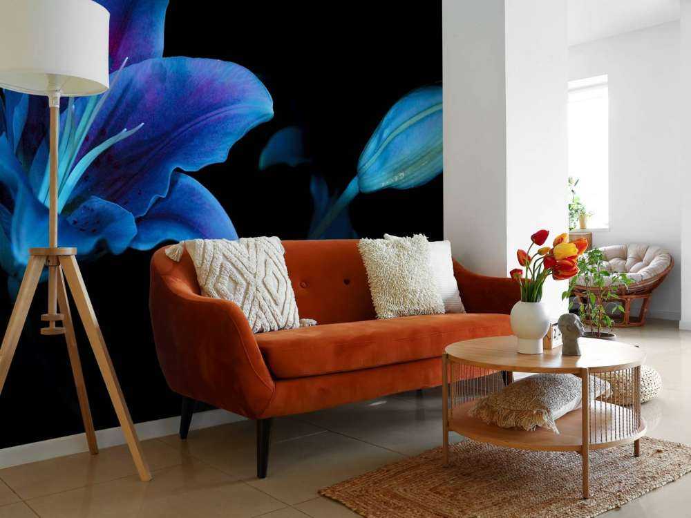 Ultravioletta blommor