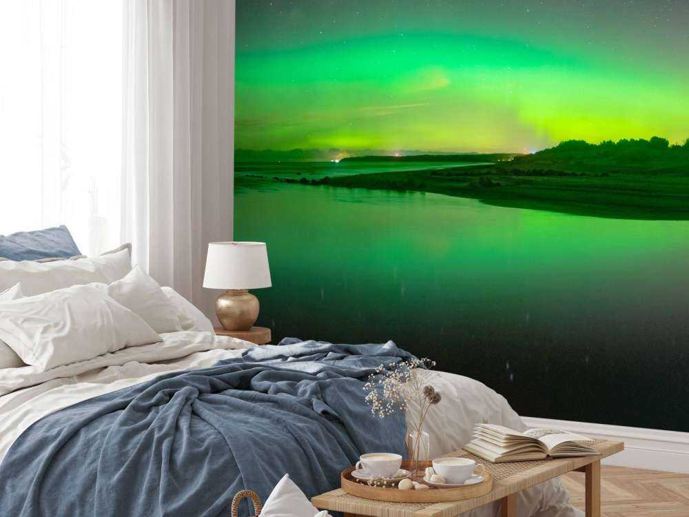 Ett starkt norrsken
