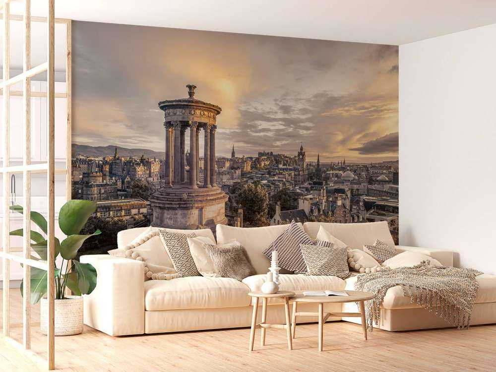 Utsikt över Edinburgh
