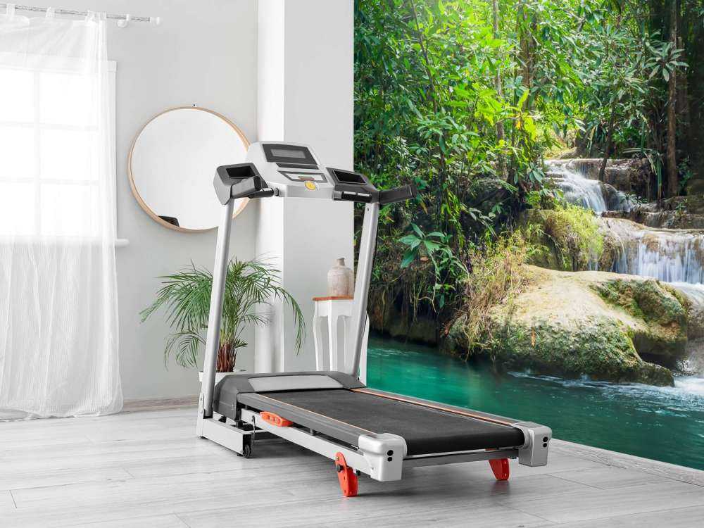 Erawan vattenfall i Thailand