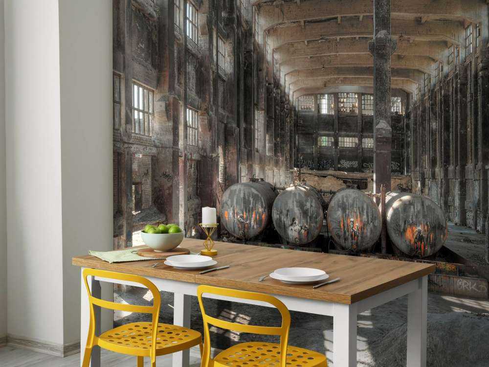 Filmdekor fabrik