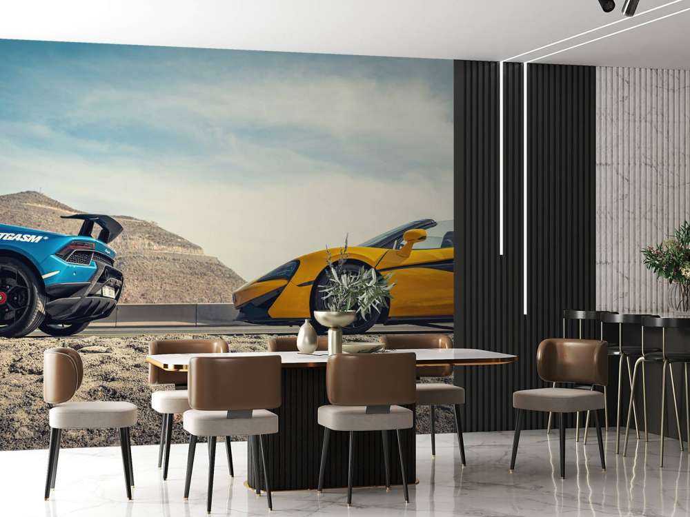 Duel mellem supercars