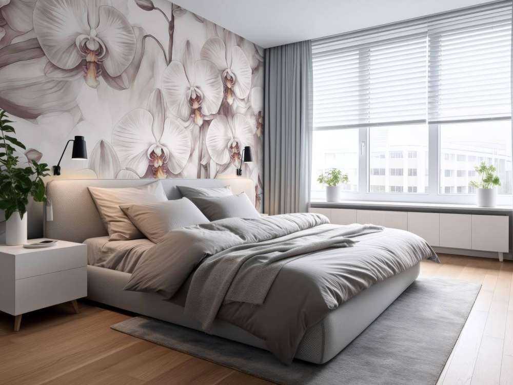 Orkideer Paradis Rød