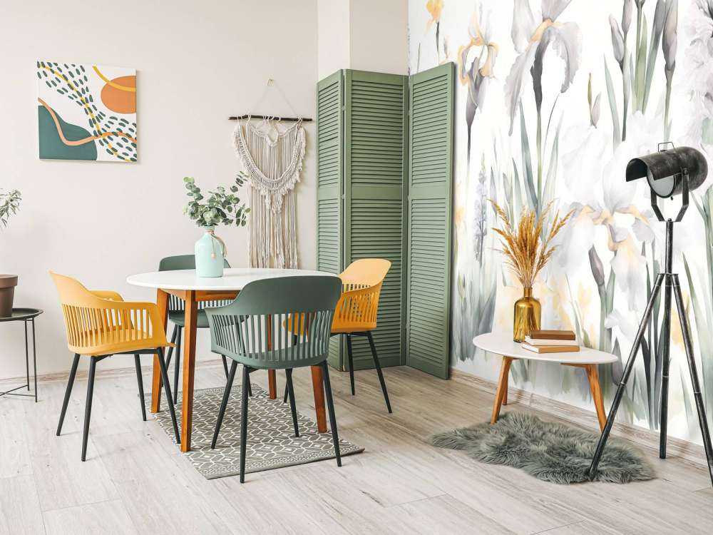 Glad forår pastelsky.