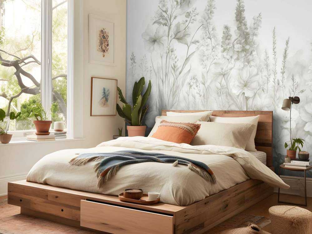 Sart engelsk have - mintgrøn