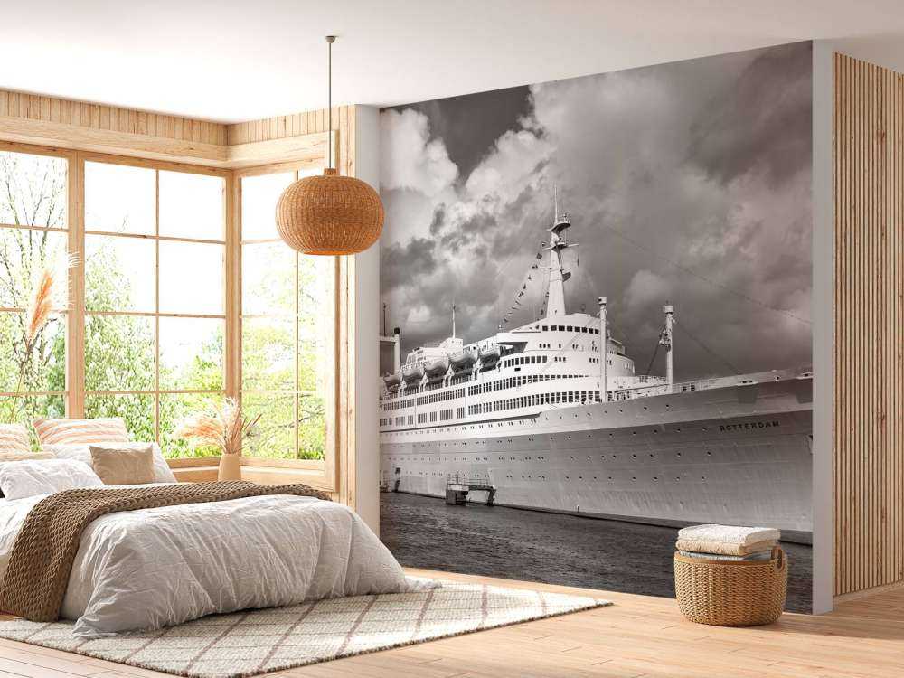 Tidless ocean klassiker i sort-hvid