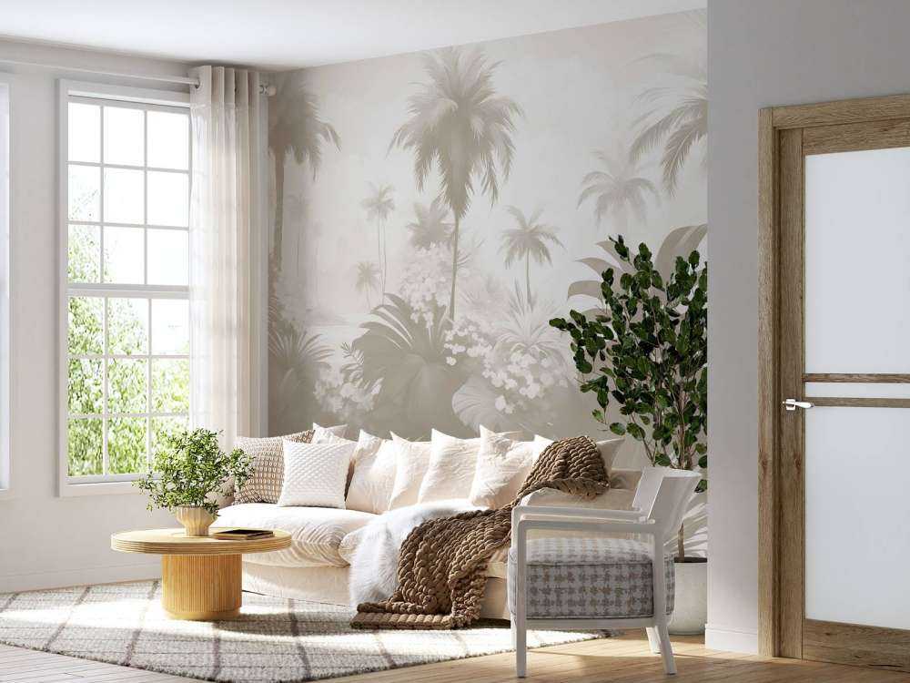 Tropisk ånd Beige