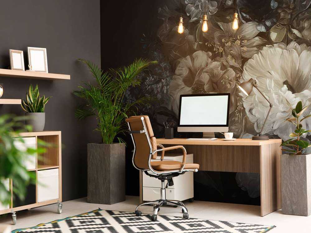 Bouquet med lilla hvid