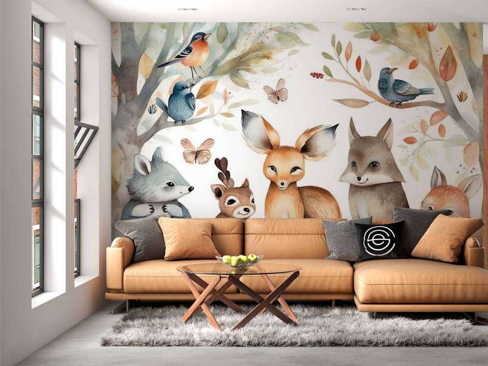 Skovens fortælling Akvarelensemble